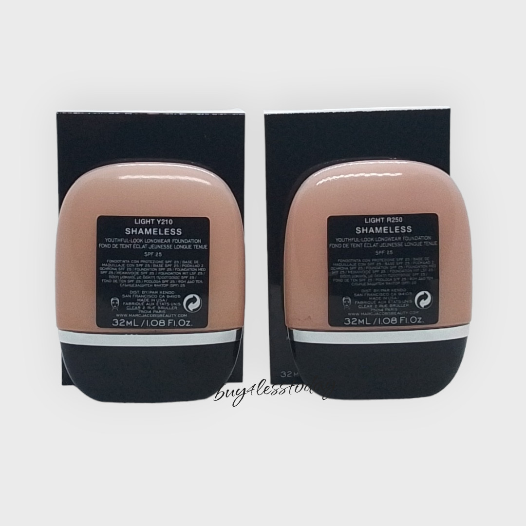 Marc Jacobs Shameless Youthful Look Longwear Foundation 32ml (CHOOSE YOUR SHADE)