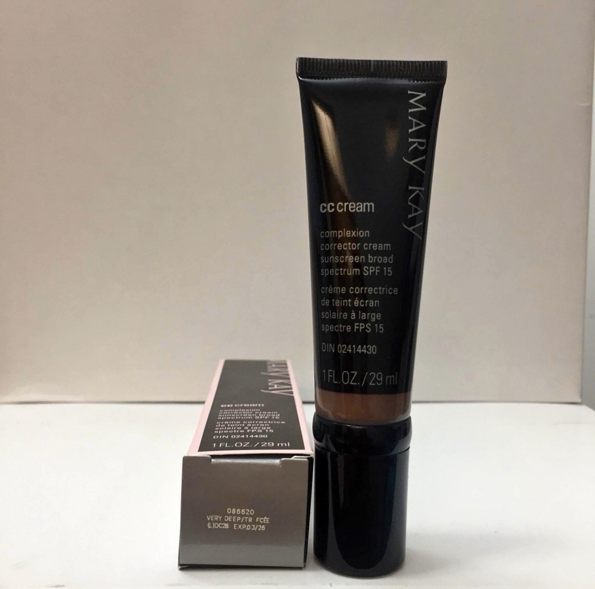 Mary Kay CC Cream Very Deep