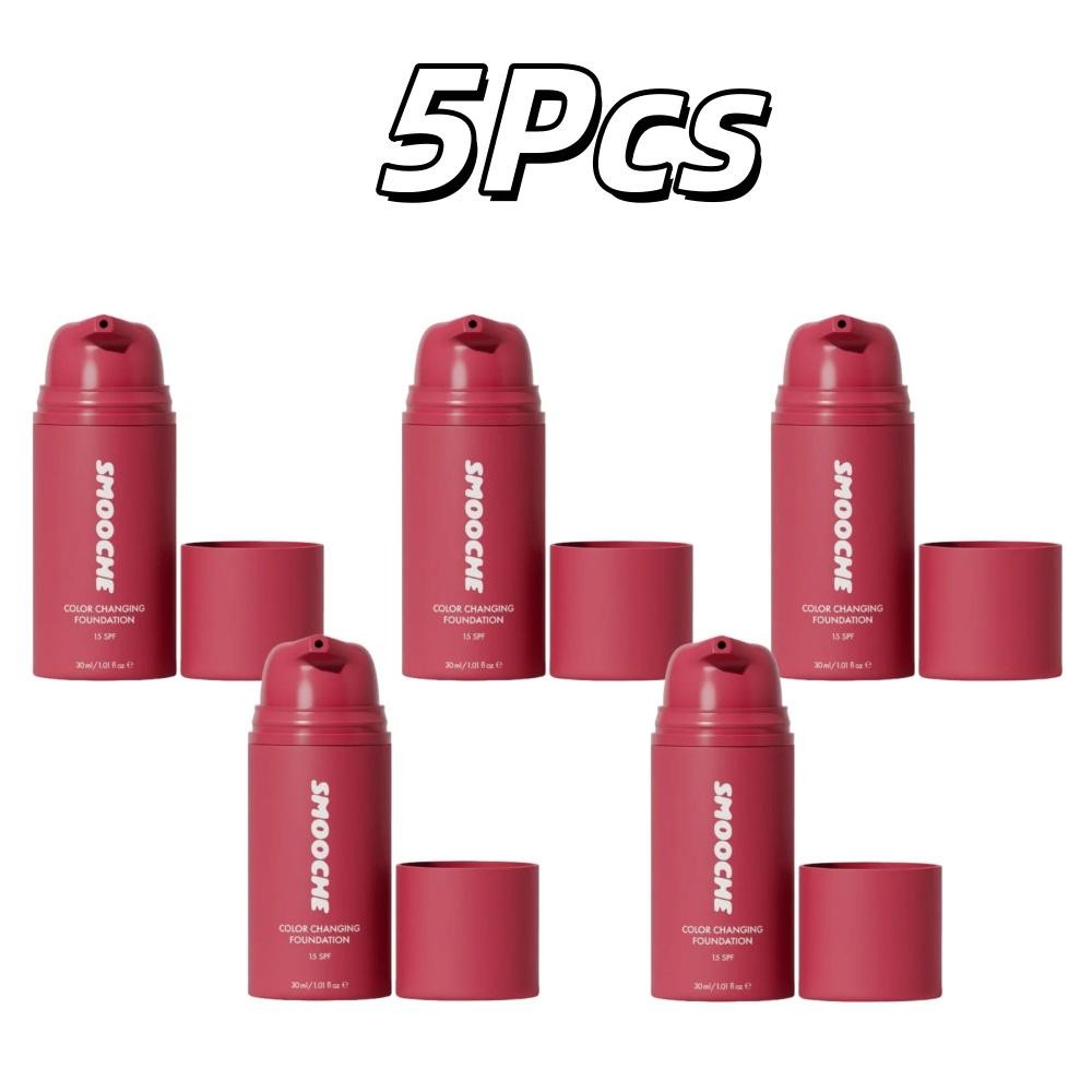 Smooche Magic Color Changing Foundation Hydrating Waterproof Self-adjusting Skin