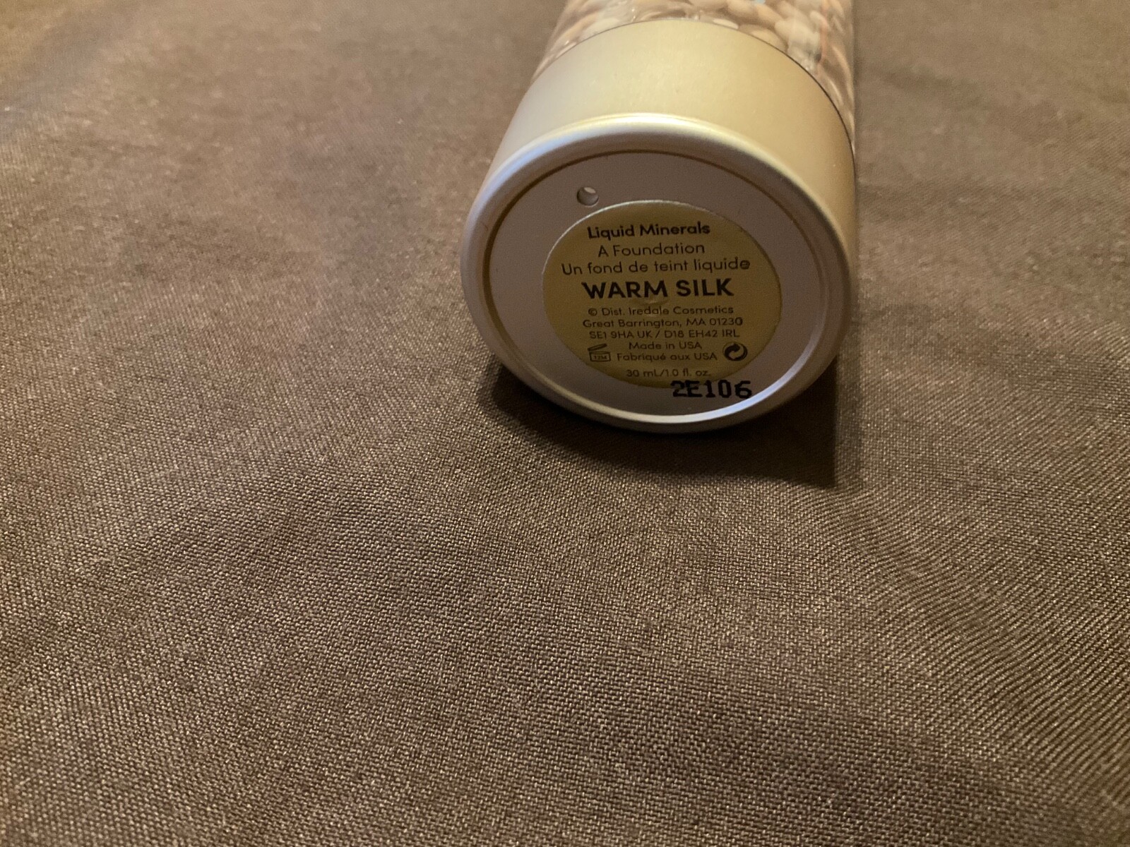 Jane Iredale Liquid Minerals Foundation Warm Silk 1.01 fl oz New Please Read!