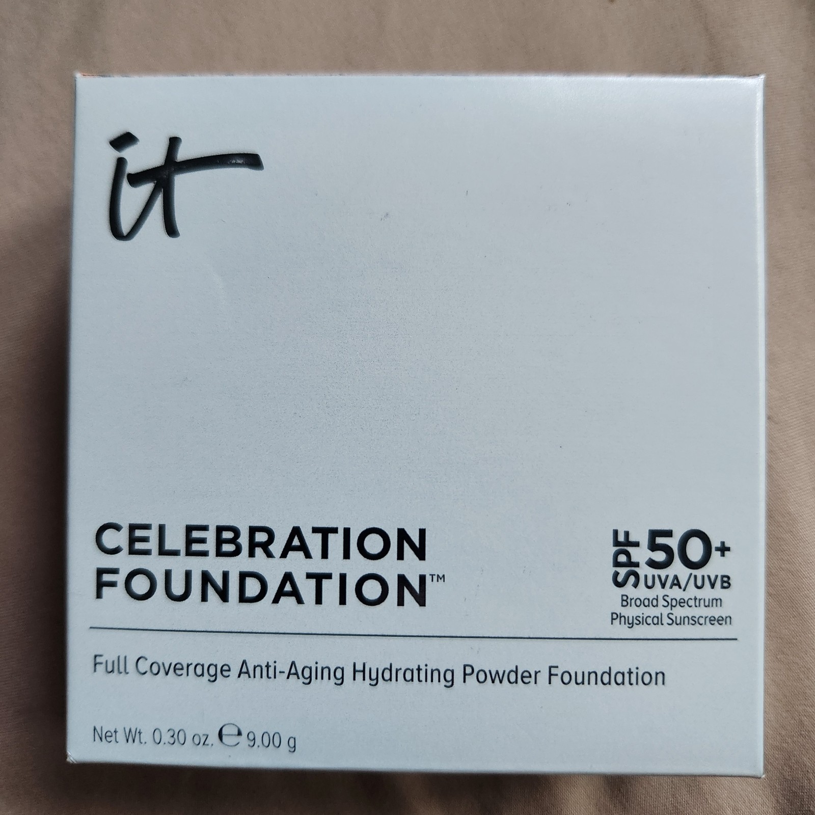 It Cosmetics Celebration Foundation Anti-aging HYDRATING 0.30oz (Tan) 50 SPF