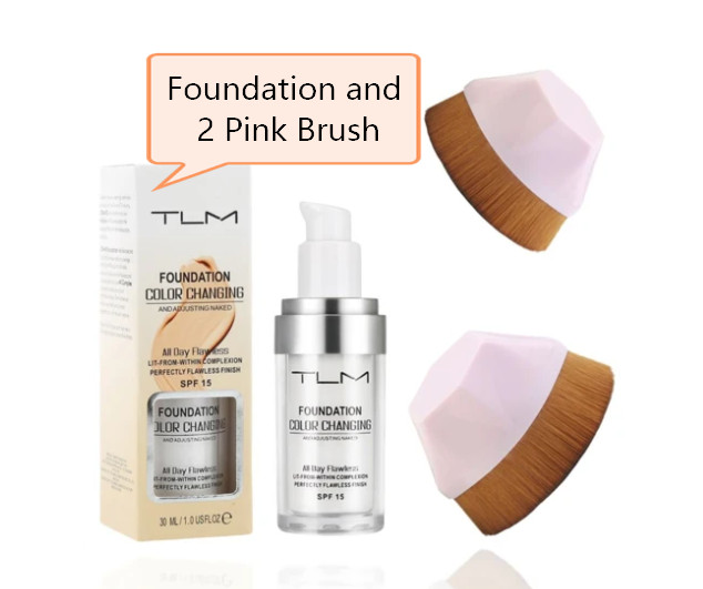 Liquid Foundation & Concealer Self Adjusting Formula for a Natural Skin Match