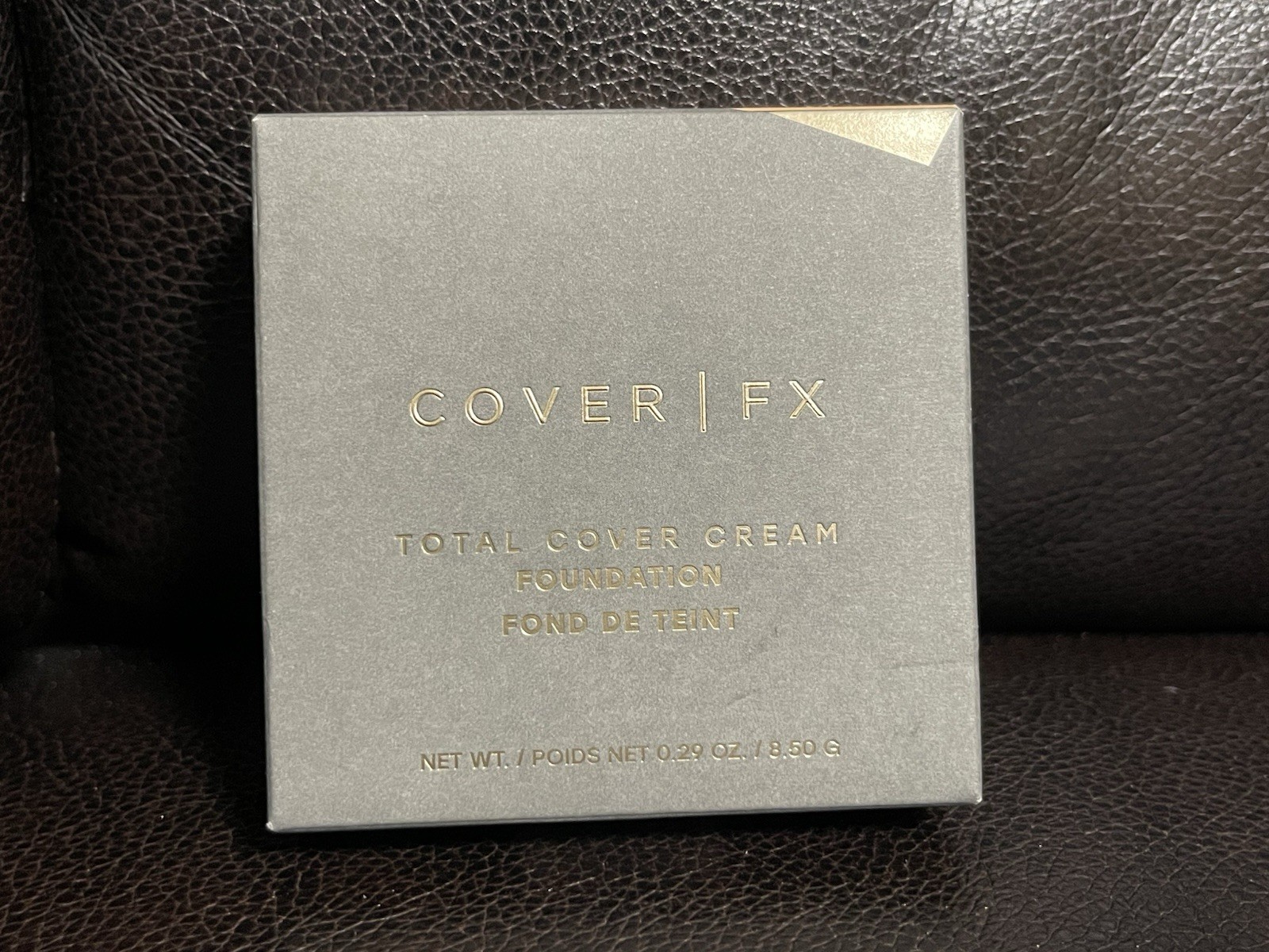 Cover FX Total Cover Cream Foundation Cream 0.42 oz MPN 0404-0001007