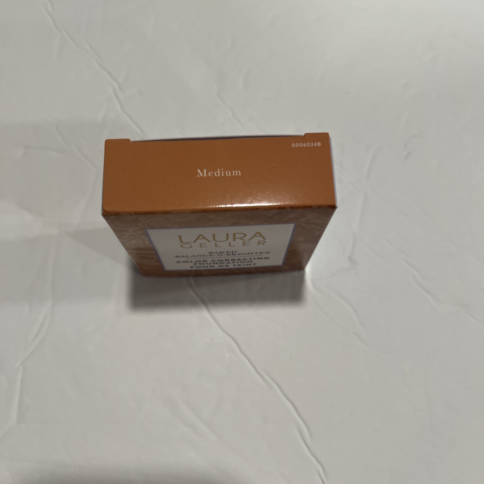 LAURA GELLER Baked Balance-n-Brighten Color Correcting Foundation Medium 0.32oz