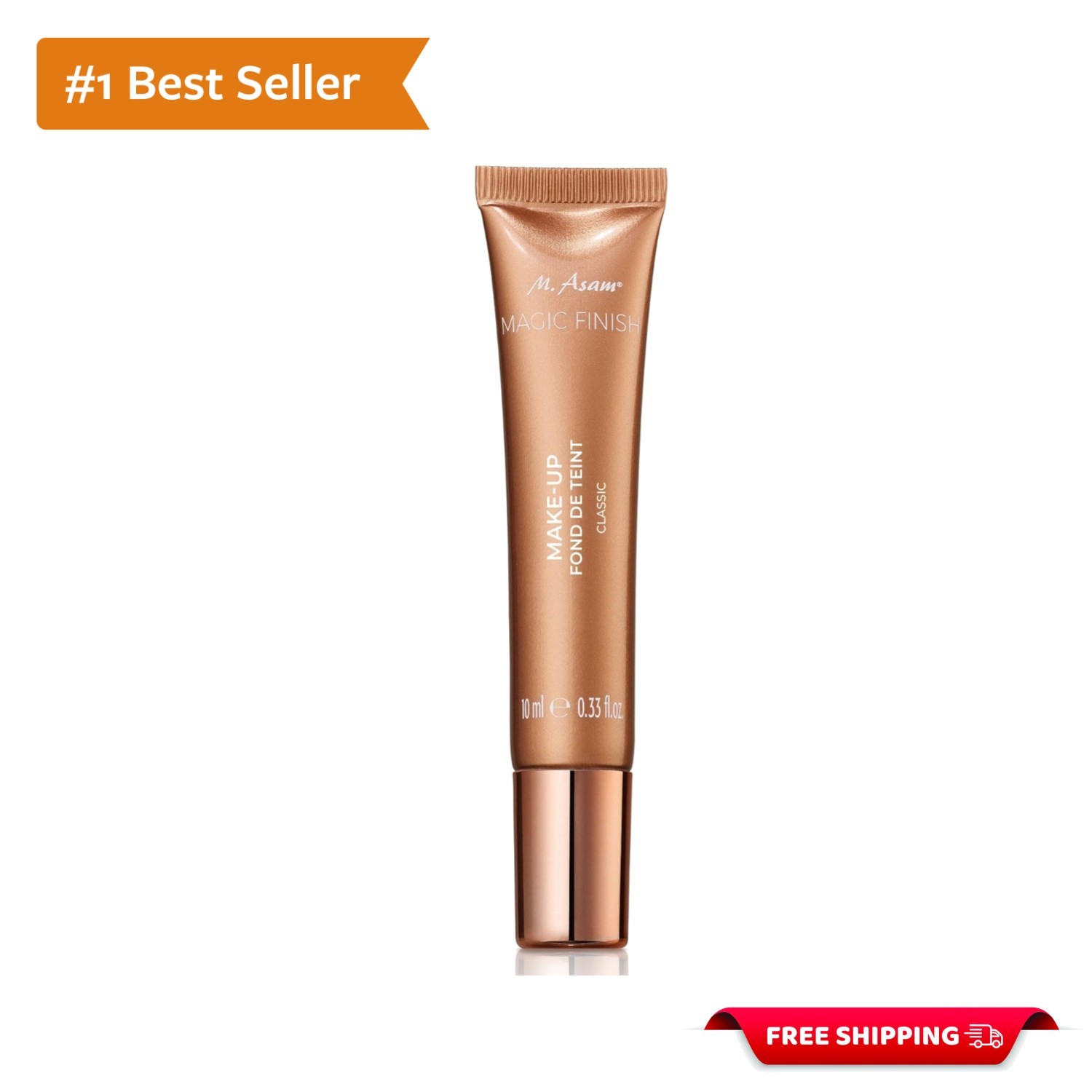 Magic Finish 4-in-1 Makeup Mousse – Flawless Foundation, Primer & Concealer
