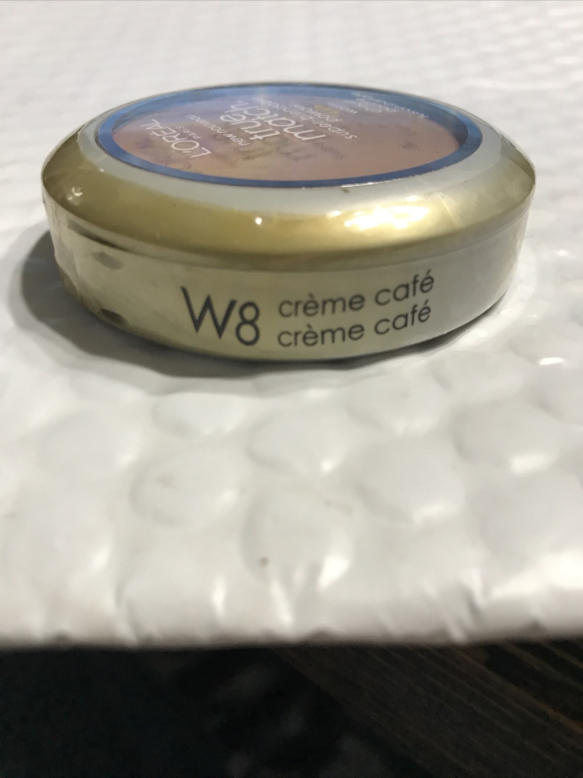 LOREAL True Match Super Blendable Powder W8 CREME CAFE sealed READ