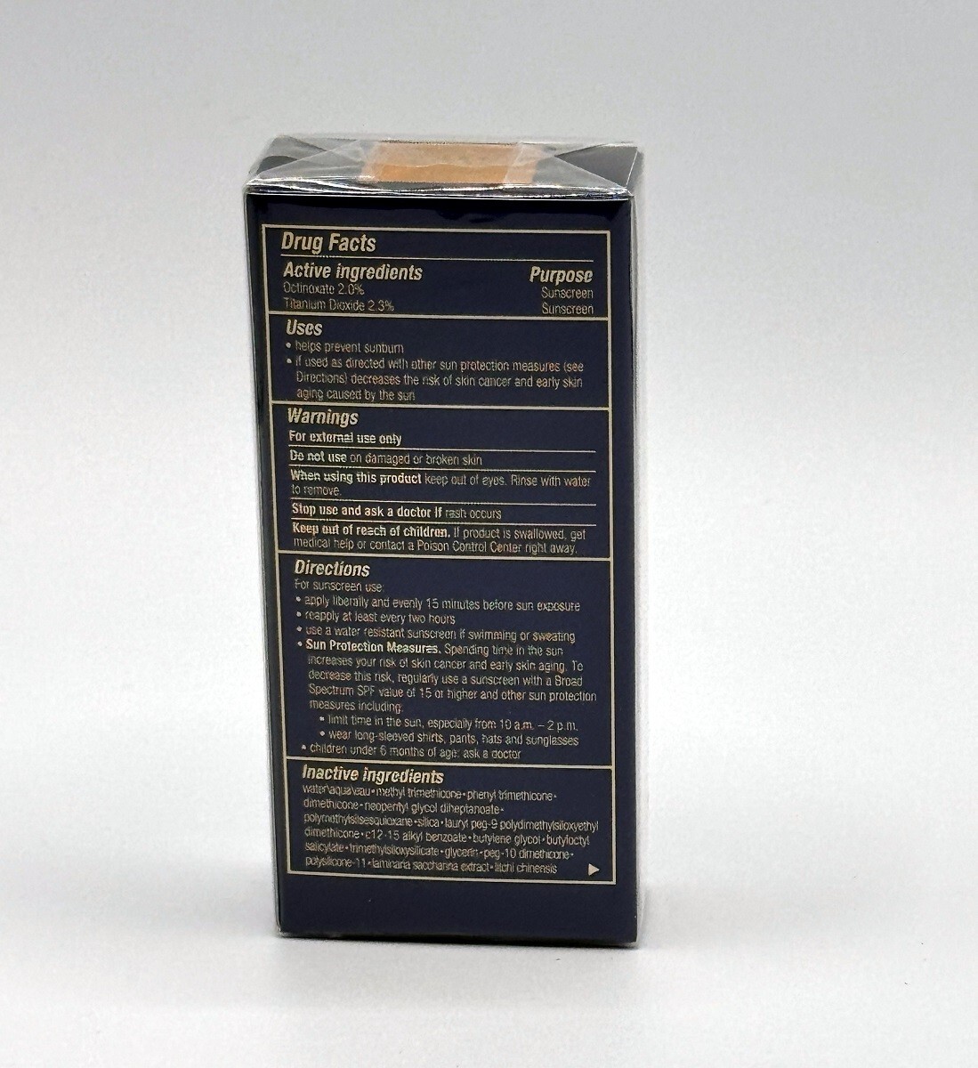 Estee Lauder Double Wear Sheer Long-Wear Foundation SPF 19, 5W2 Rich Caramel