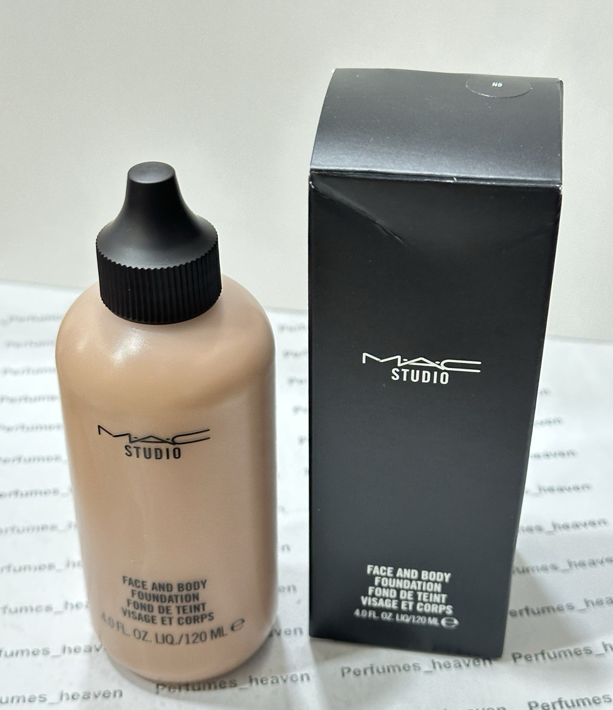 MAC Studio Face and Body Foundation N5 Jumbo 4 oz Full Size NEW IN BOX