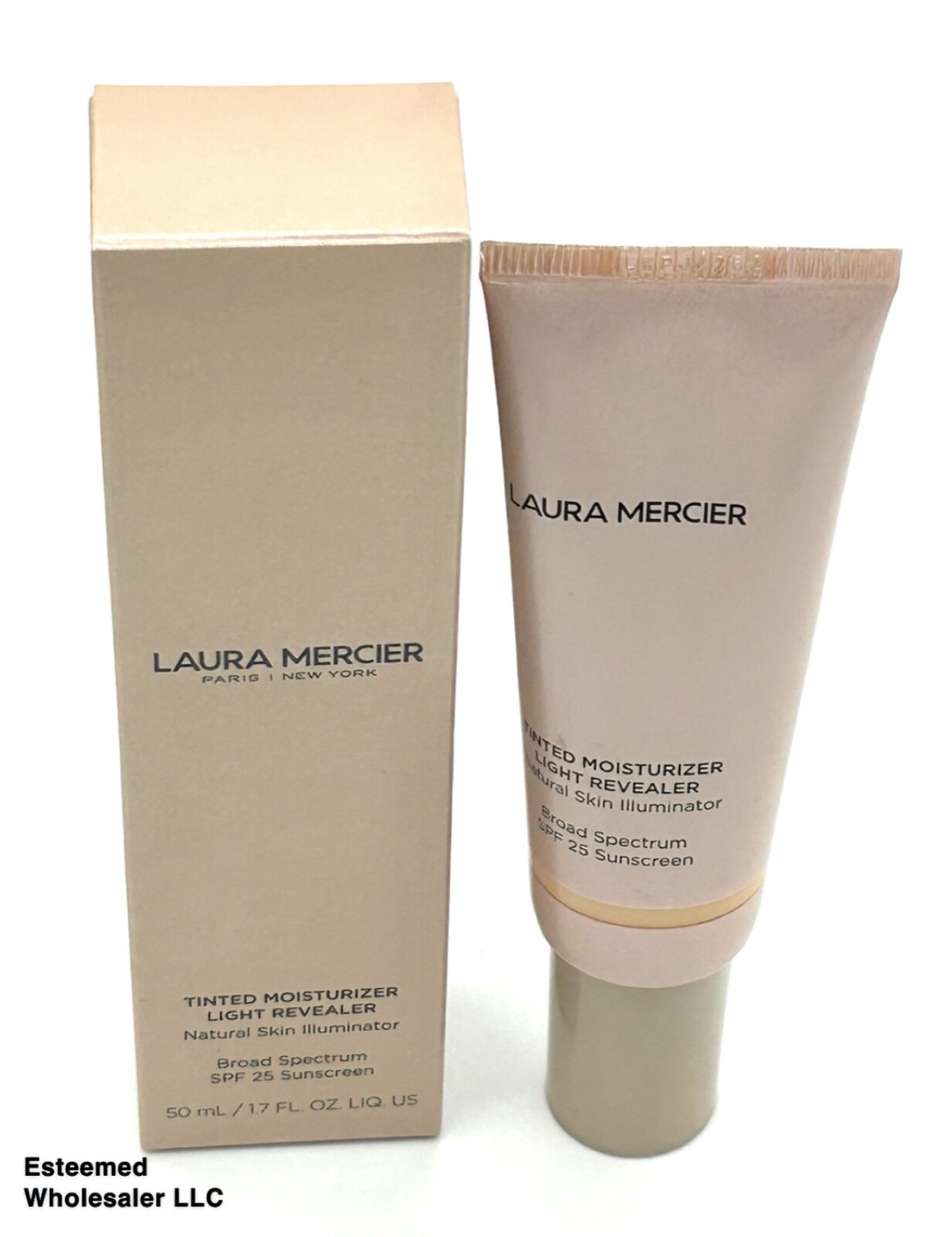 LAURA MERCIER Tinted Moisturizer Light Revealer Broad Spectrum SPF25 1.7oz