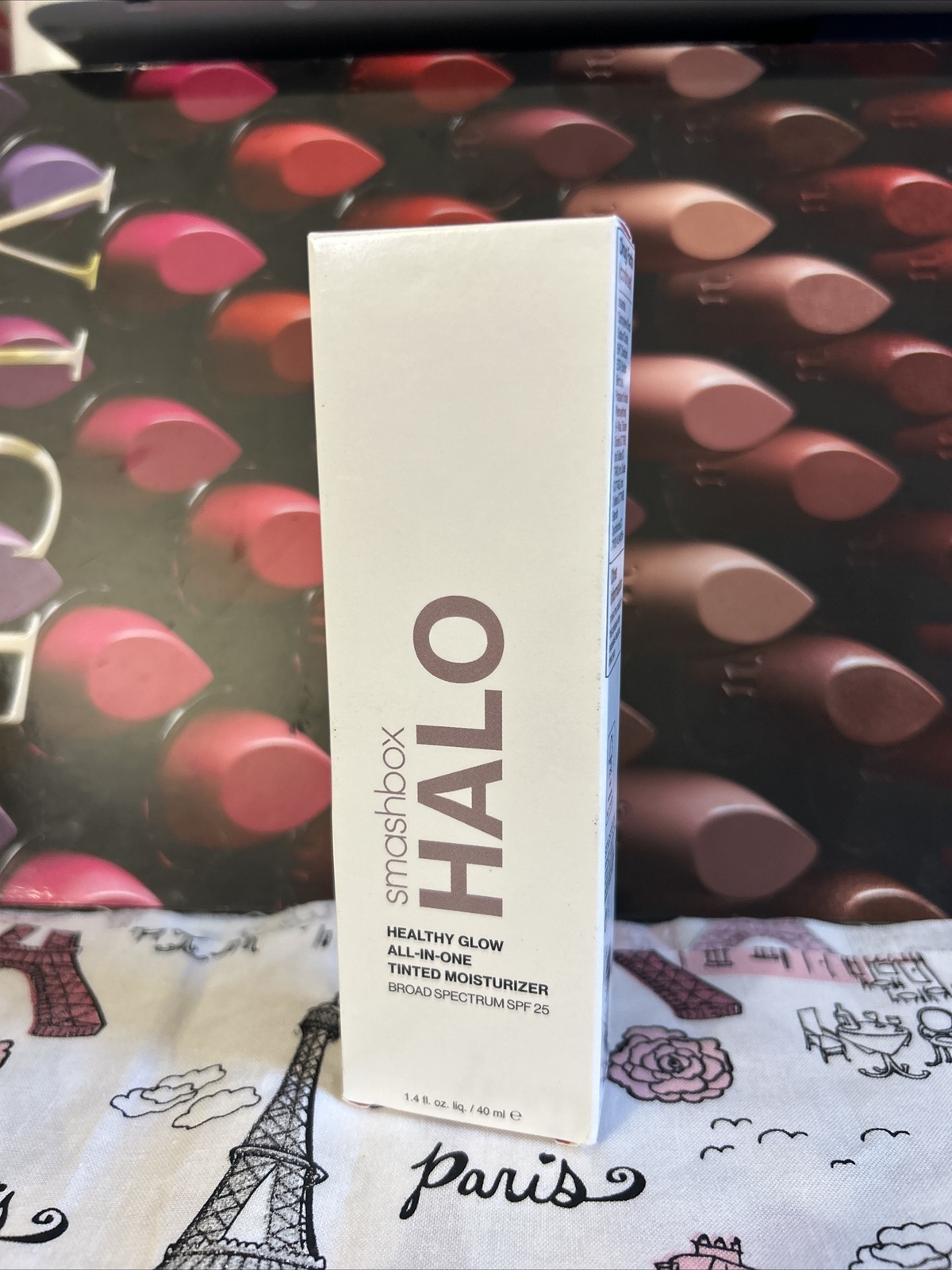SMASHBOX ~ HALO HEALTHY GLOW ALL IN ONE TINTED MOISTURIZER ~~BOXED Dark Warm