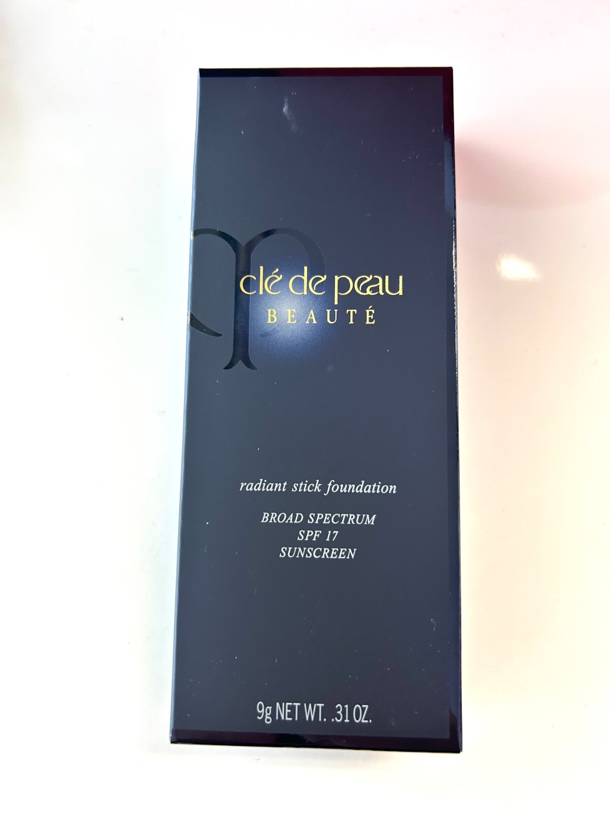 Cle de Peau Radiant Stick Foundation SPF 17 OCHER (9g net wt /.31oz)
