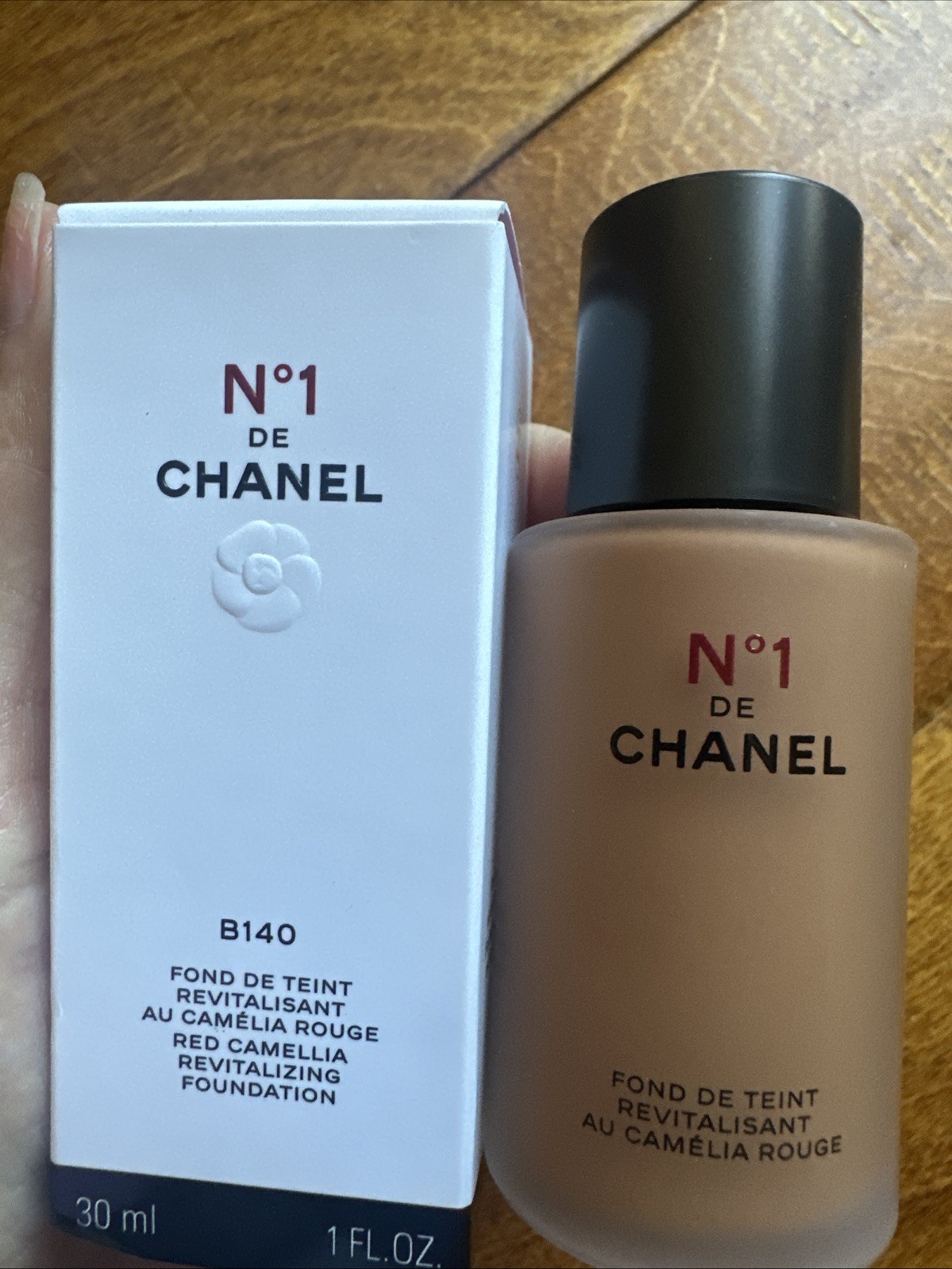 CHANEL No1 De Chanel Red Camellia Revitalizing Foundation Multiple Shades B140