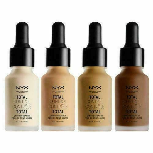 NYX Professional Makeup Total Control Drop Foundation or Primer(Choose Your Own)