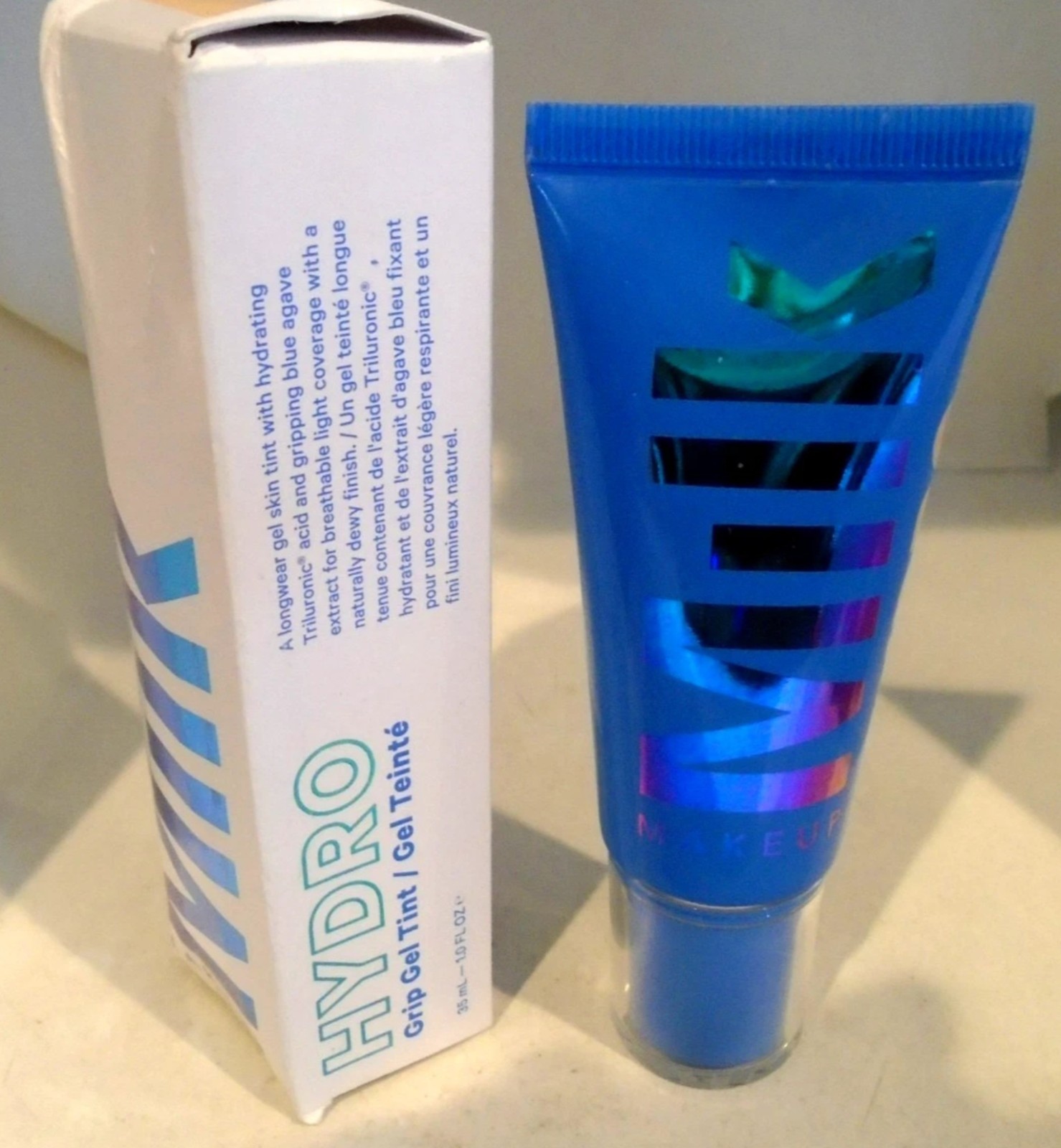MILK MAKEUP Hydro Grip 12-Hour Hydrating Gel Skin Tint Shade 6 Light Medium NEW