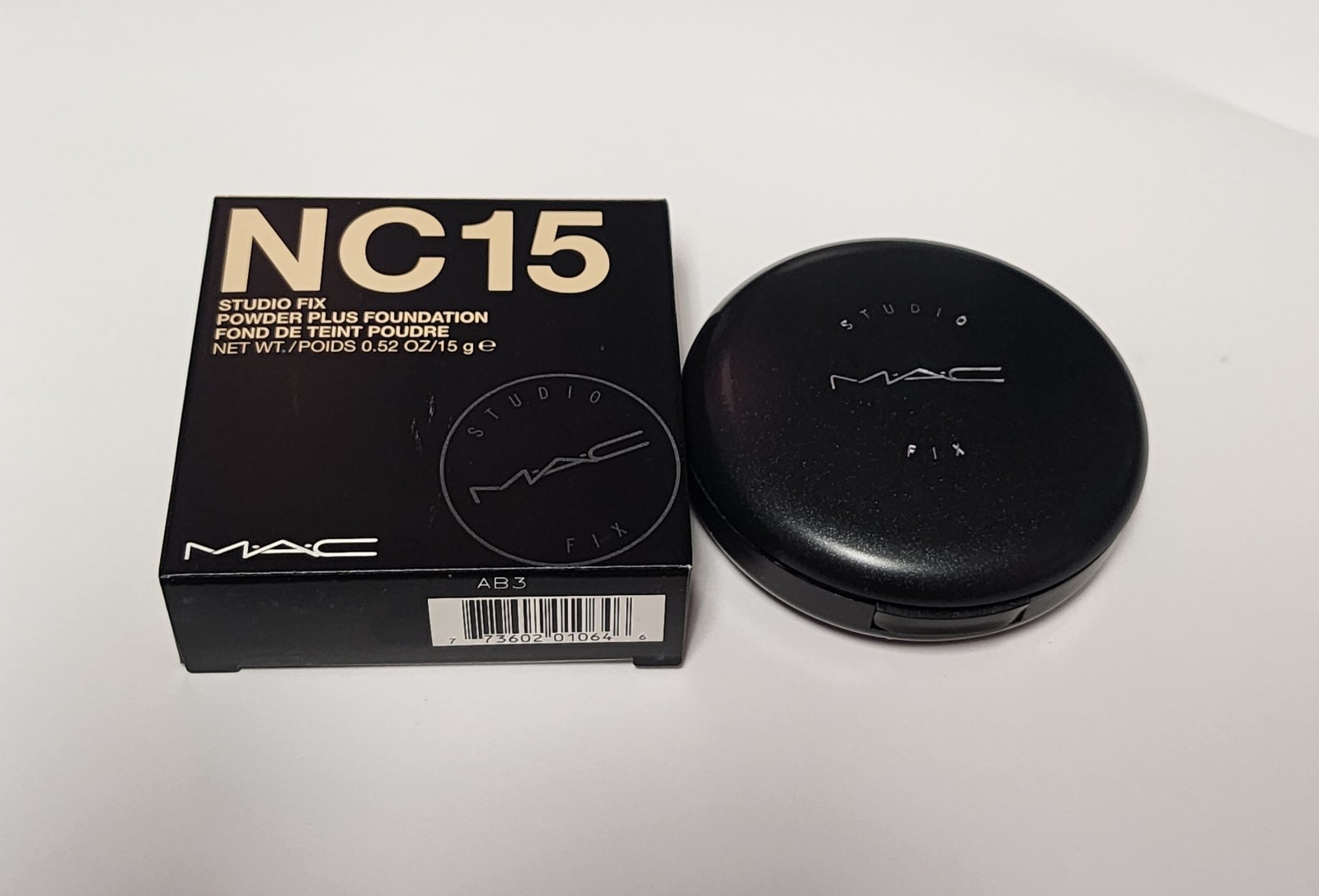 MAC NC15 Studio Fix Powder Plus Foundation Original Formula