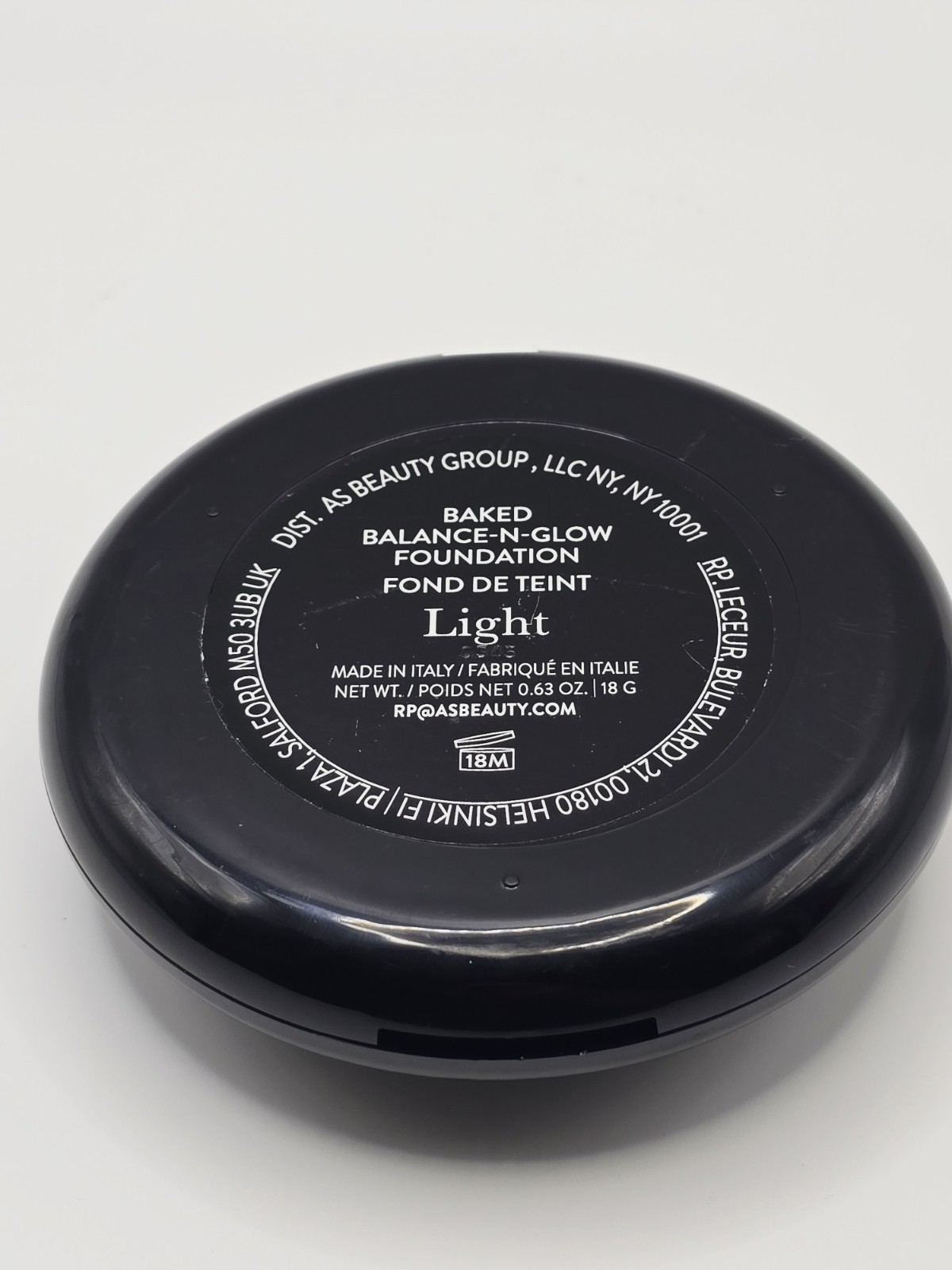 Laura Geller Baked Balance N Glow LIGHT 0.63 oz XL Size New Without Box.
