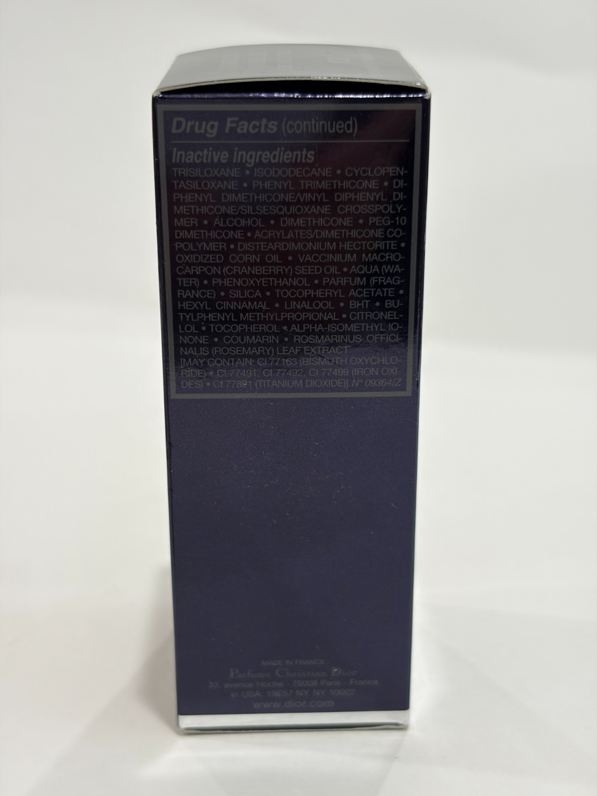 Diorskin Nude Air Healthy Glow Ultra Fluid Serum Foundation Spf 25 – 030 – 1 oz