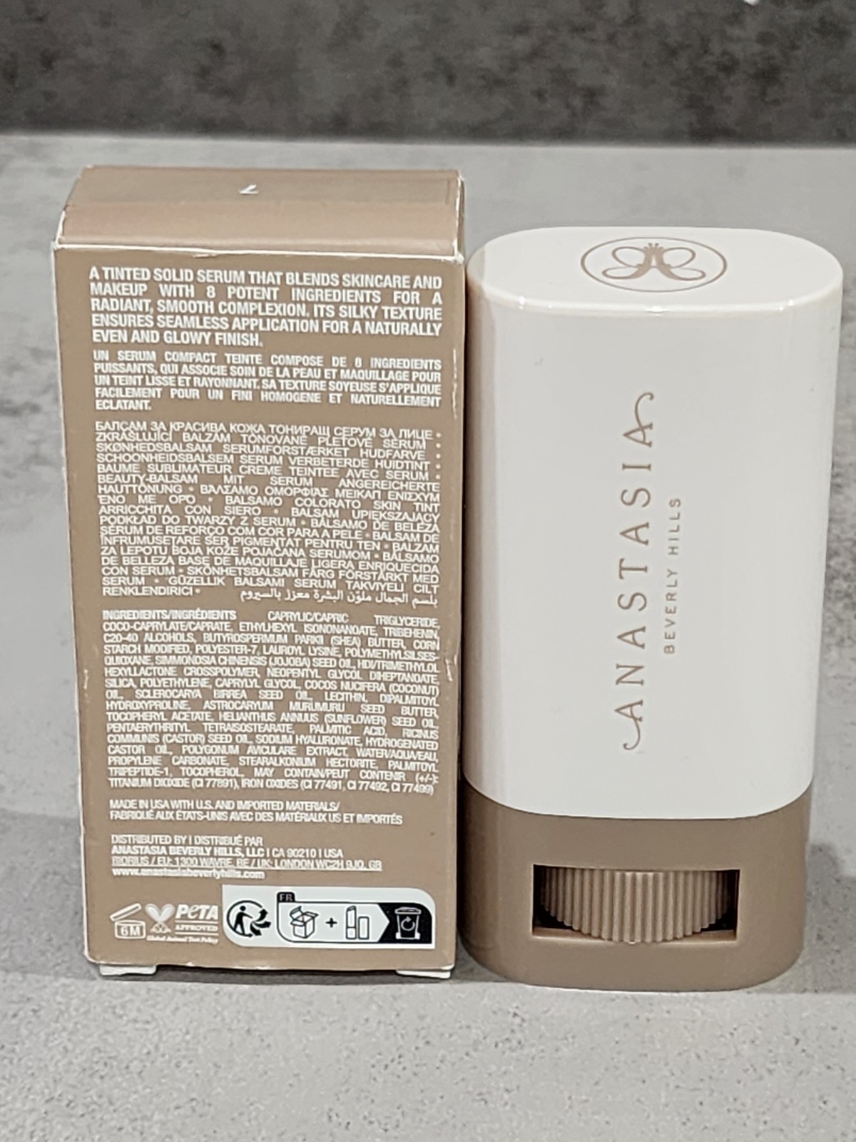 ABH Anastasia Beverly Hills Beauty Balm Serum Boosted Skin Tint in Shade 7 RP$42