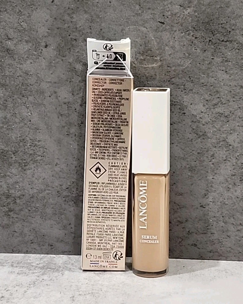 Lancome Idole Serum Concealer Teint Ultra Wear 335W 0.43 fl oz/ 13 ml RP $31