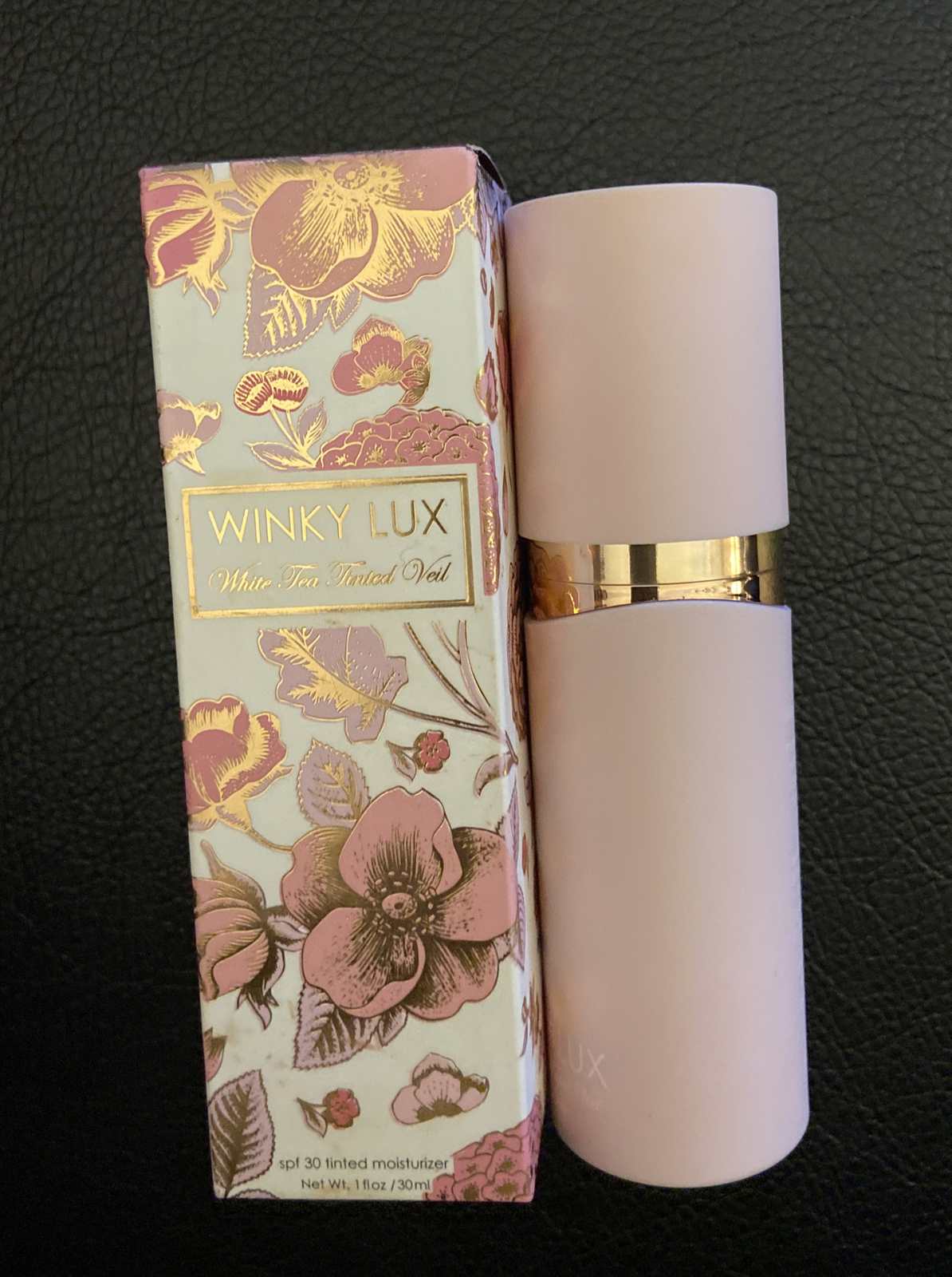 Winky Lux White Tea Tinted Veil SPF 30 Tinted Moisturizer Deep Plus Tint
