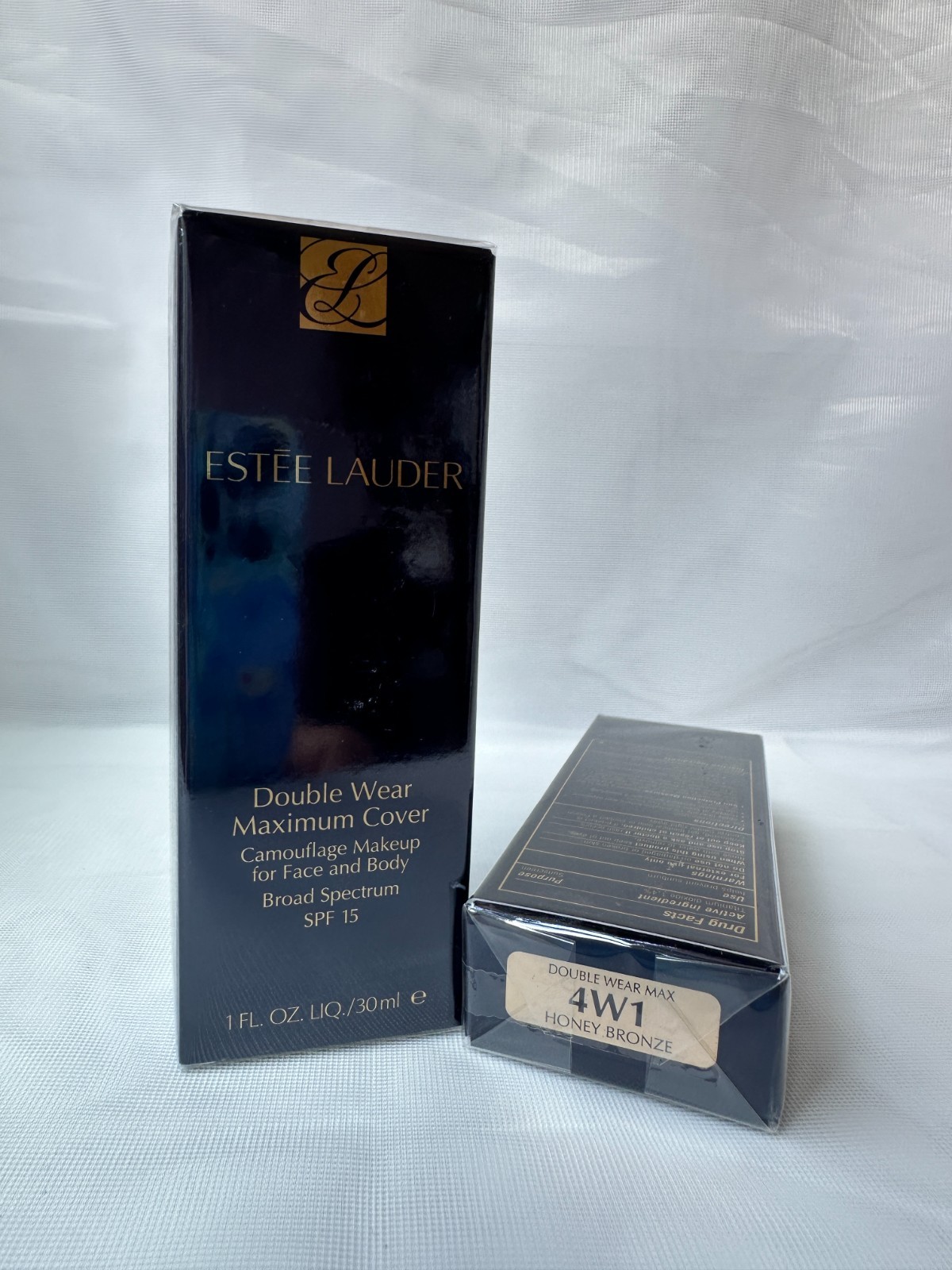 Estee Lauder Double Wear Maximum Cover Makeup for Face Body SPF15 choose a shade