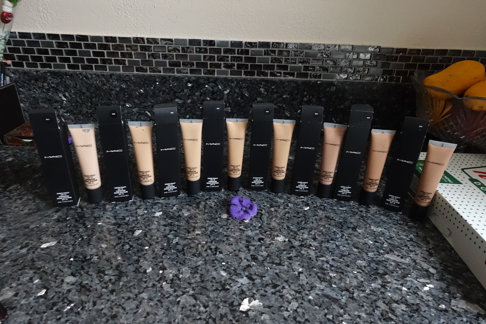 MAC studio sculpt SPF 15 foundation new in box 1.3oz select yours