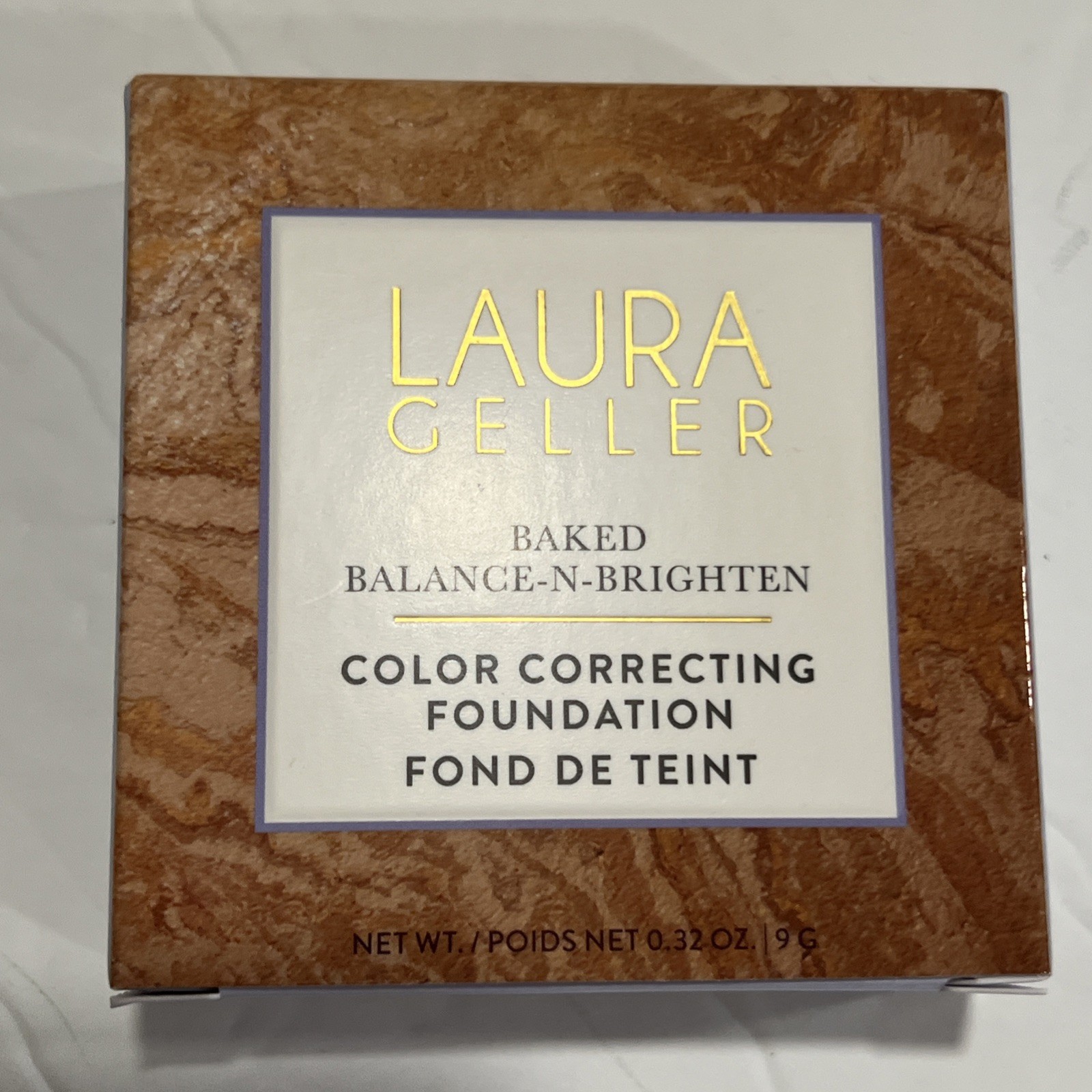 LAURA GELLER Baked Balance-n-Brighten Color Correcting Foundation Medium 0.32oz