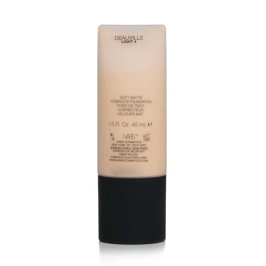 New NARS Soft Matte Complete Foundation (Light 4 Deauville) 45ml/1.5oz