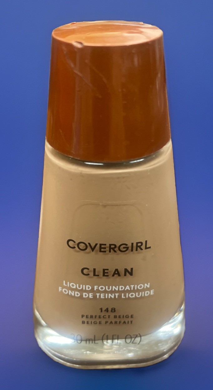 Covergirl Clean Liquid Foundation 148 Perfect Beige Read!!