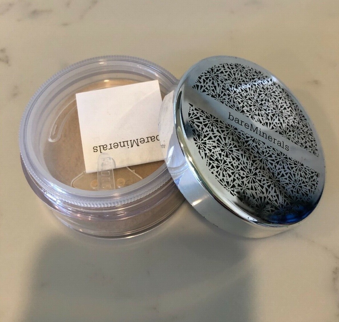 BAREMINERALS ORIGINAL FOUNDATION LIGHT~ W15 ~DELUXE SIZE 16 G/ .56 OZ NWOB