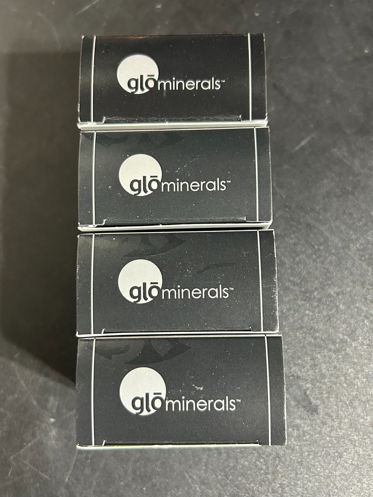 4 – Glo Minerals gloLoose Base Foundations 0.37 oz 4 colors 1 of each