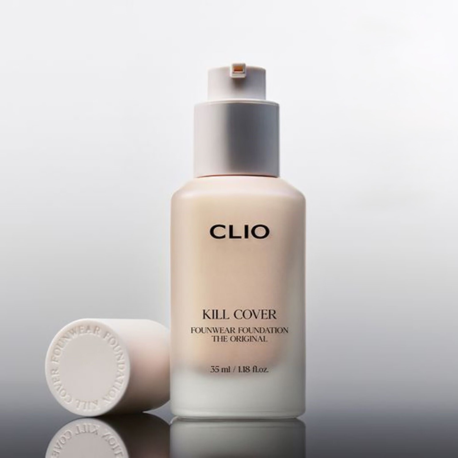 CLIO Kill Cover Foundation The Original 35ml 5 Shades K-Beauty