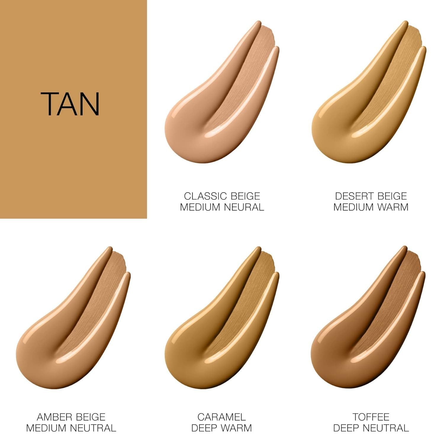 Radiant Dewy Liquid Foundation – Perfect for All Skin Types in Medium Deep