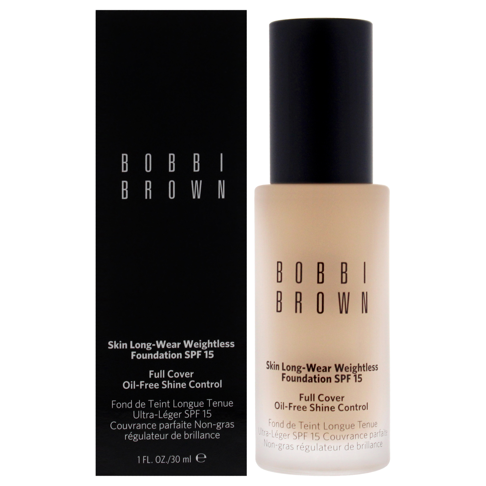 Skin Long Wear Weightless Foundation SPF 15 – N-042 Beige by Bobbi Brown – 1 oz