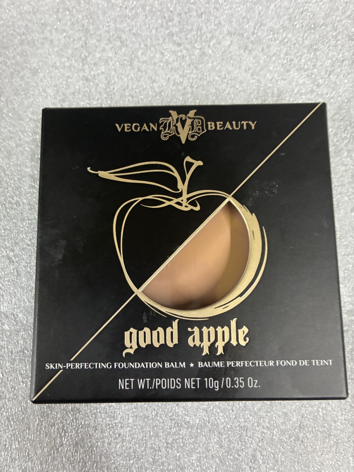 KVD GOOD APPLE Skin Perfecting Foundation BALM # light 012 NIB