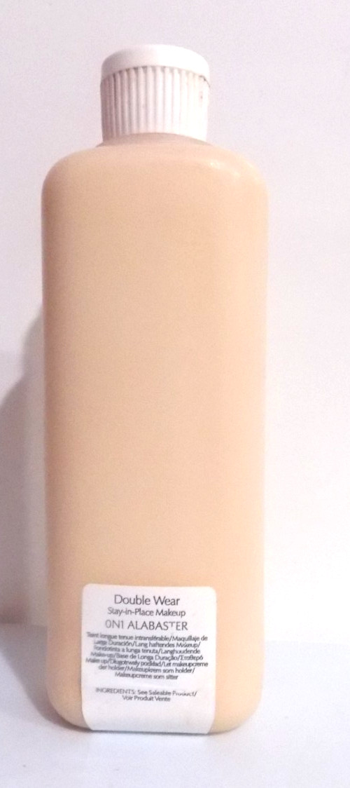 Estee Lauder Double Wear Stay In Place Makeup ~0N1 ALABASTER~ Jumbo 6.7 OZ.