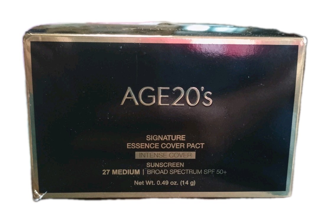 AGE20’s NEW Signature Essence Cover Pact Intense Cover #27 Medium EXP 6/16/27