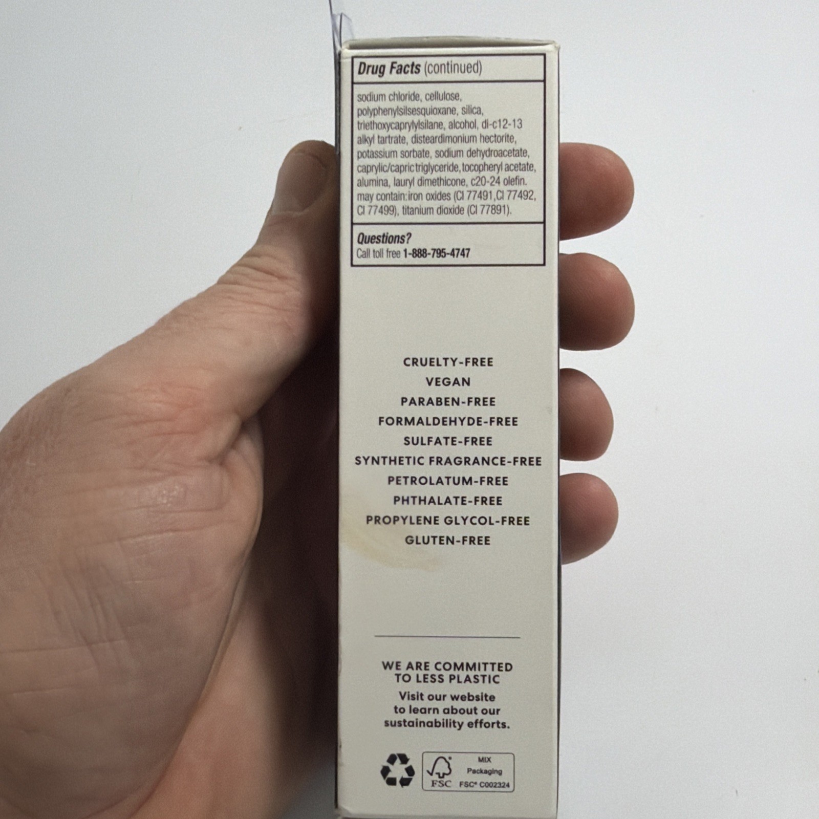 bareMinerals BAREPRO Skin-Perfecting Matte Liquid Foundation Fair 17 Neutral NIB
