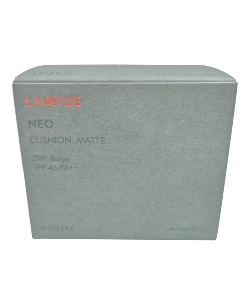 LANEIGE All New Neo Cushion Matte 15g + Refill 15g SET SPF46 PA++