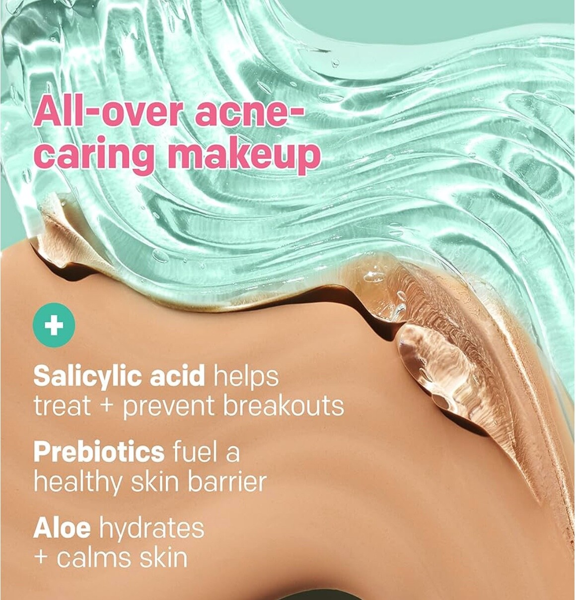 Almay Make myself clear complexion Makeup foundation