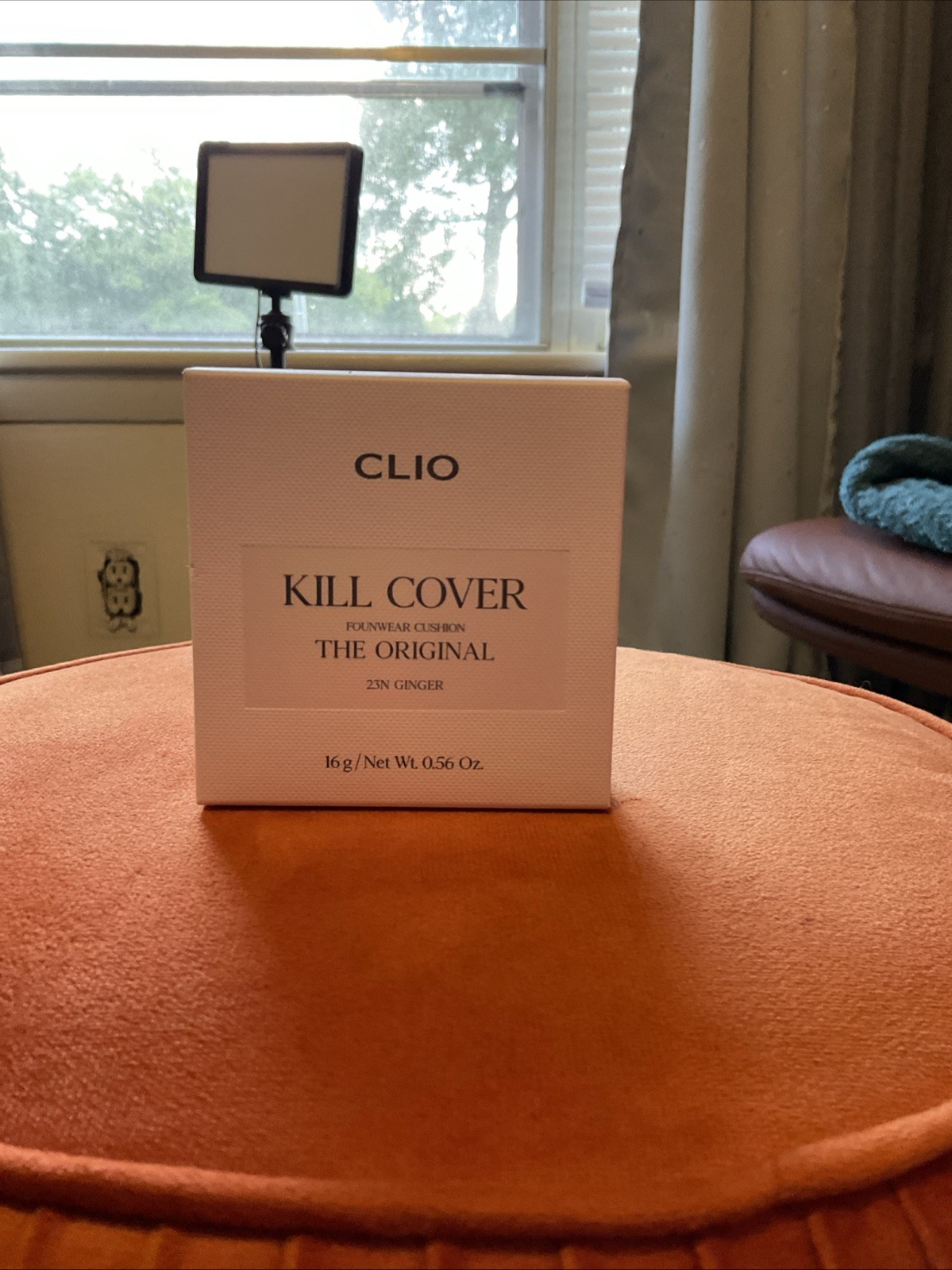 CLIO Kill Cover Founwear Cushion The Original 0.56oz (16g) 23N Ginger
