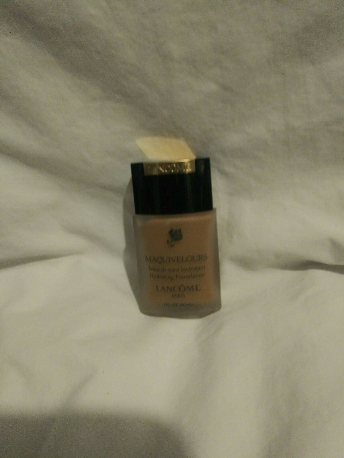 Lancôme MaquiVelours Hydrating Foundation Liquid 1 Oz Miel Bronze IV 1 Oz