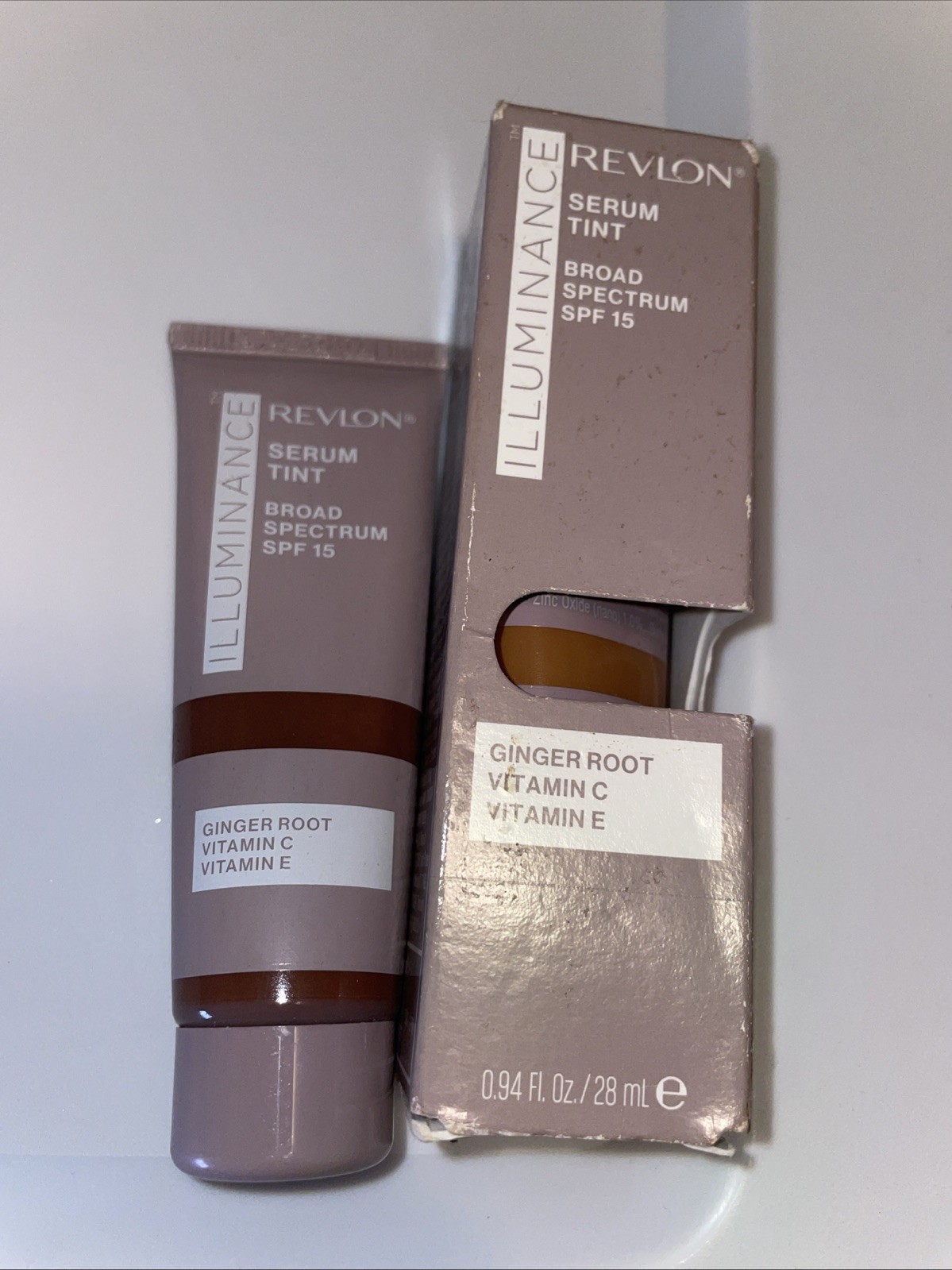 Revlon Illuminance Serum Tint Color: Hazel #605 Size: 0.94 oz Exp. 07/2025 New