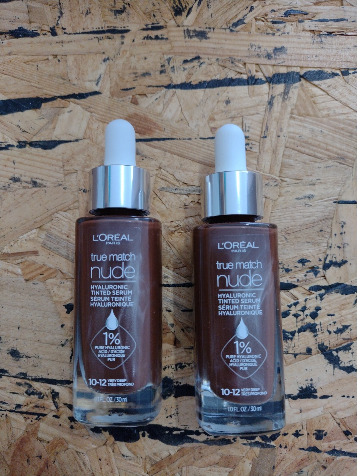 NEW L’OREAL Paris True Match Nude Tinted Serum Makeup Very Deep 10-12 (2-Pack)