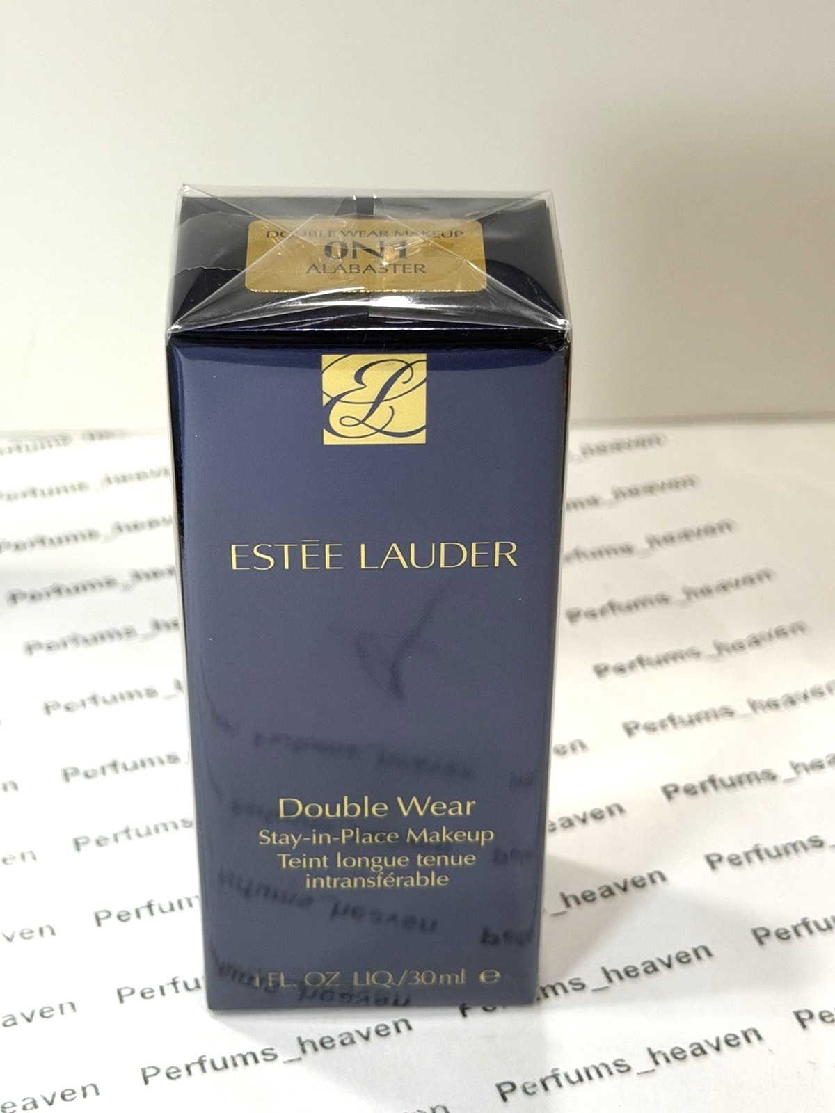 Estee Lauder Double Wear Stay-In-Place Makeup 0N1 ALABASTER Size 1 oz / 30ML
