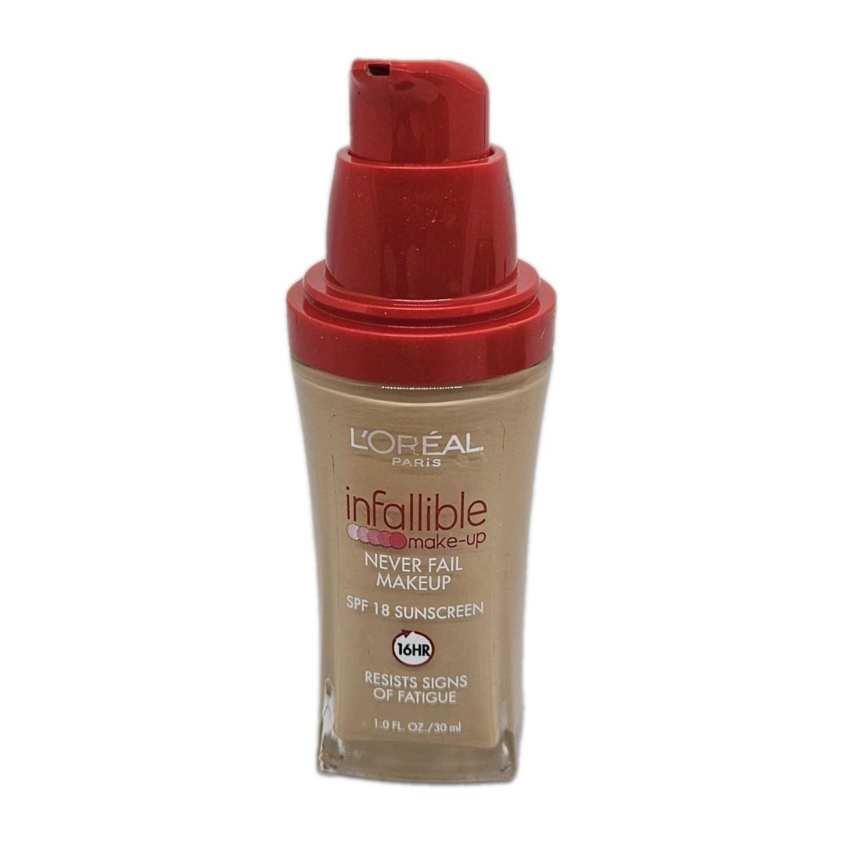 L’Oreal Infallible Never Fail Makeup 613 TRUE BEIGE 1 Fl. oz (READ DESCRIPTION)