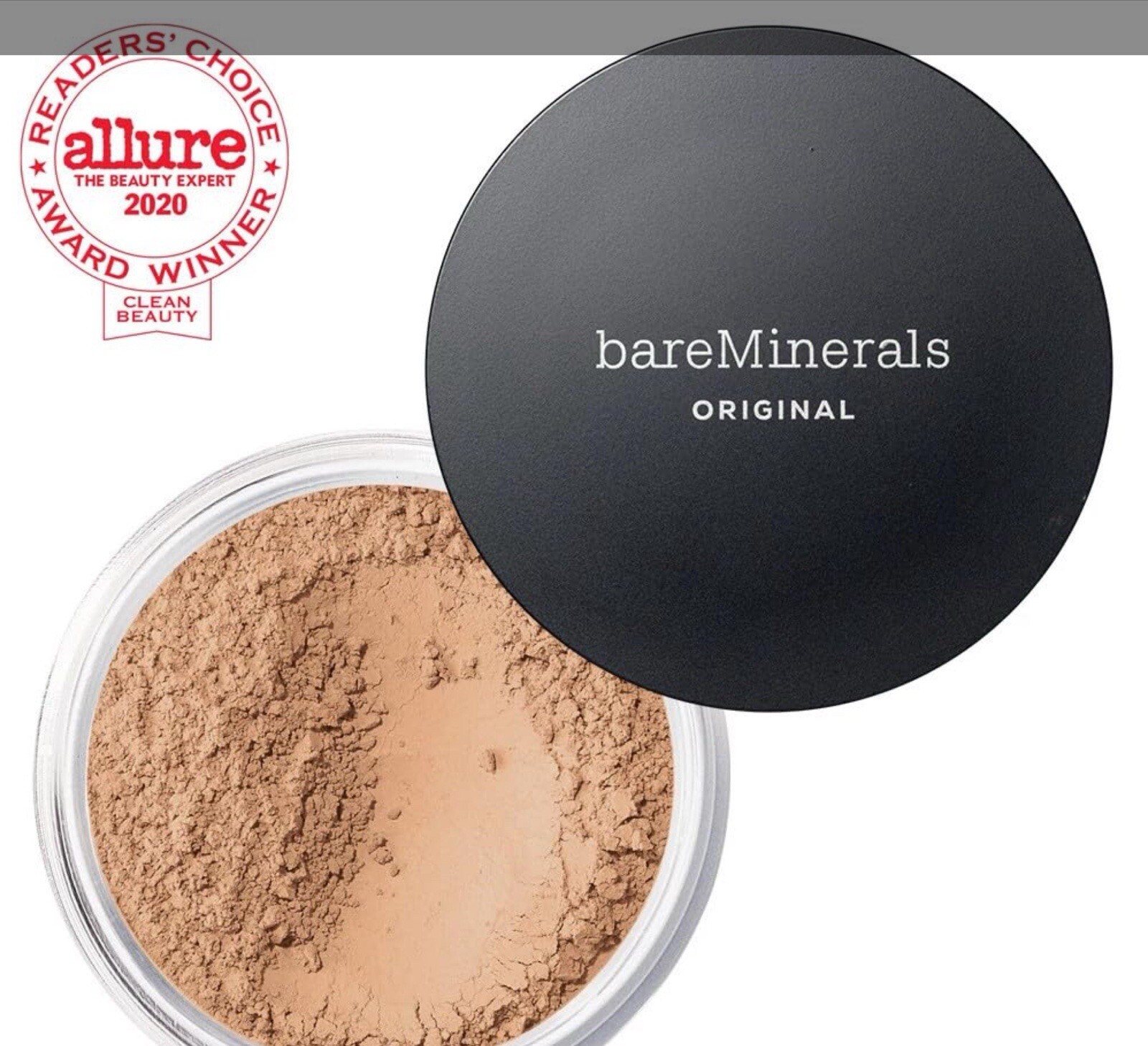 BareMinerals Original Foundation SPF 15 – Medium Beige 12 – 0.28oz