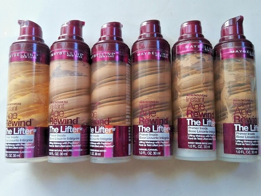Maybelline New York Instant Age Rewind The Lifter 1z Makeup Choice Color NO CAPS