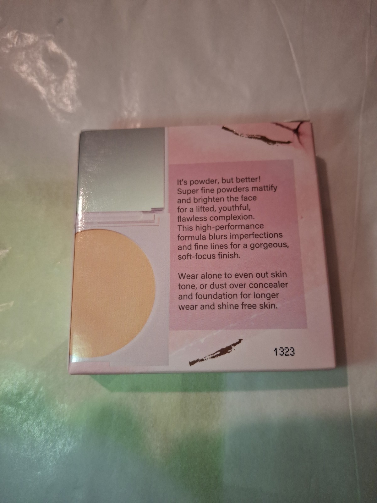 Mally The Anti Powder Tinted Finishing Brightener Medium .39 oz