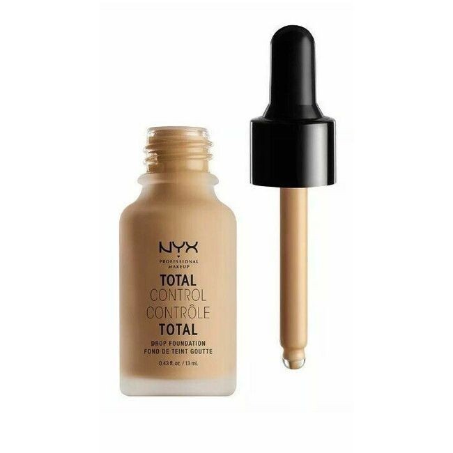 NYX PROFESSIONAL MAKEUP Total Control Drop Foundation- Mahogany